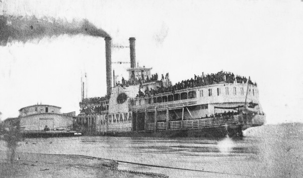steamer sultana maritime disaster