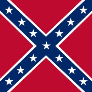 battle flag of the confederate states CSA