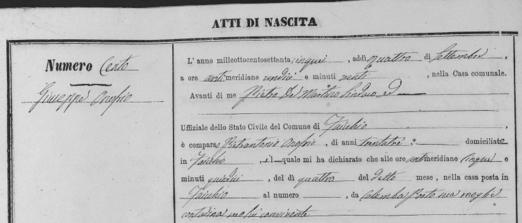Atti Di Nascita Forms 