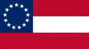 which-side-civil-war-would-you-be-on-union-or-confederate-1st-confederate-natl-flag-13-stars