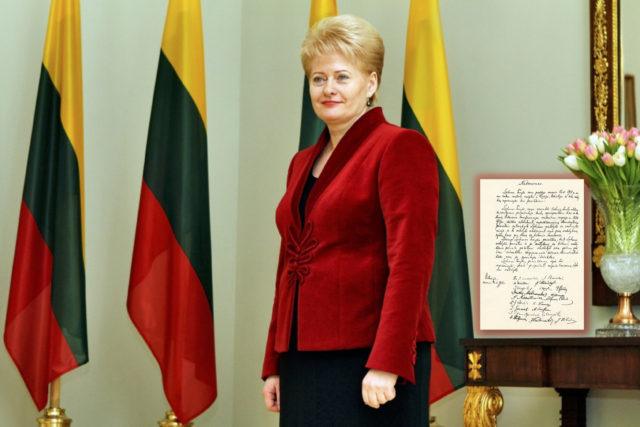 the-centennial-of-lithuanian-independence-the-miraculous-declaration-grybauskaite