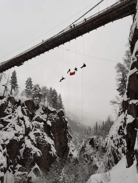 Lithuanian Centennial Celebration 2018 Examples - Oslo, Norway