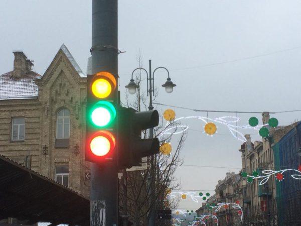 Lithuanian Centennial Celebration 2018 Examples - traffic-light1