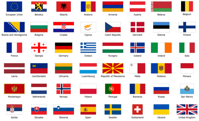 the-flags-of-europe-and-their-design-similarities-Europe-flags-names