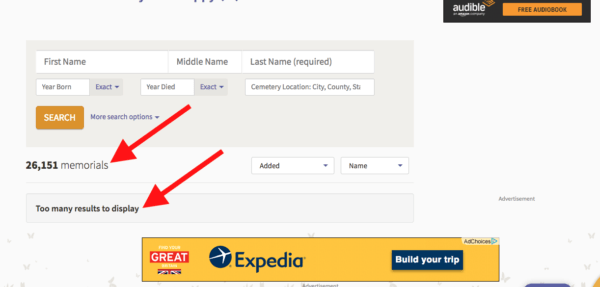 Memorials on F-A-G and adspace
