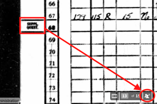 1940 census "suppl quest"