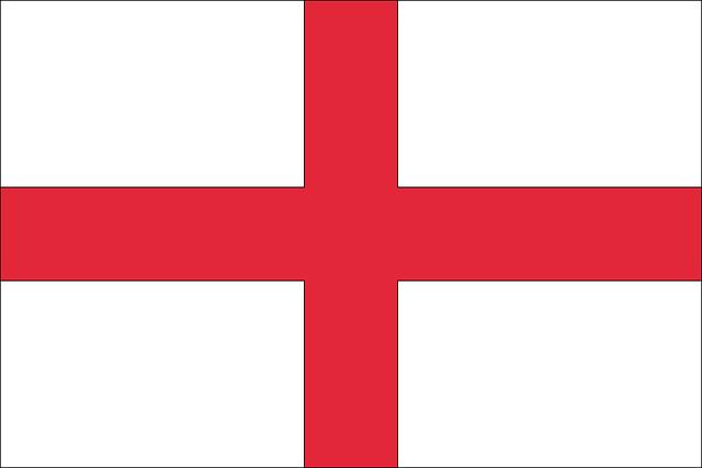 England English Flag 