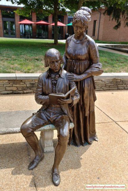 James and Dolly Madison