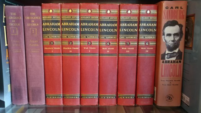 Sandburg Abraham Lincoln box set 