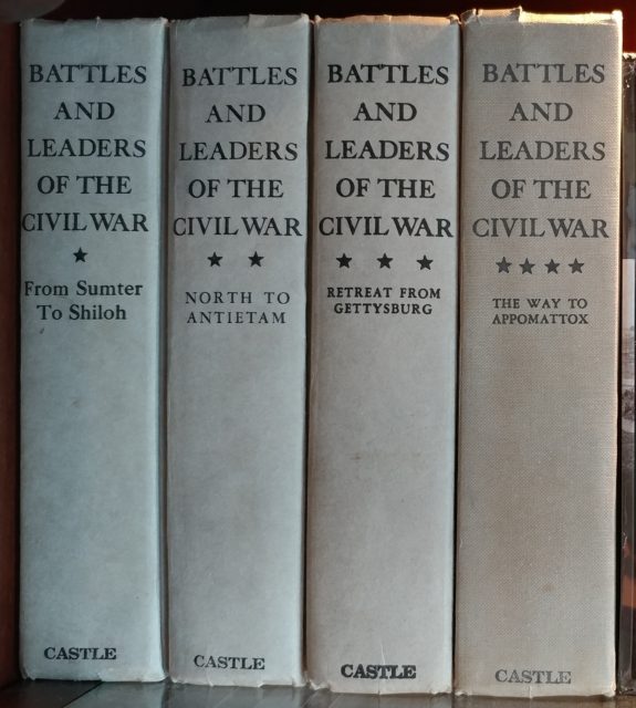 Castle Battles and Leaders of the Civil War set