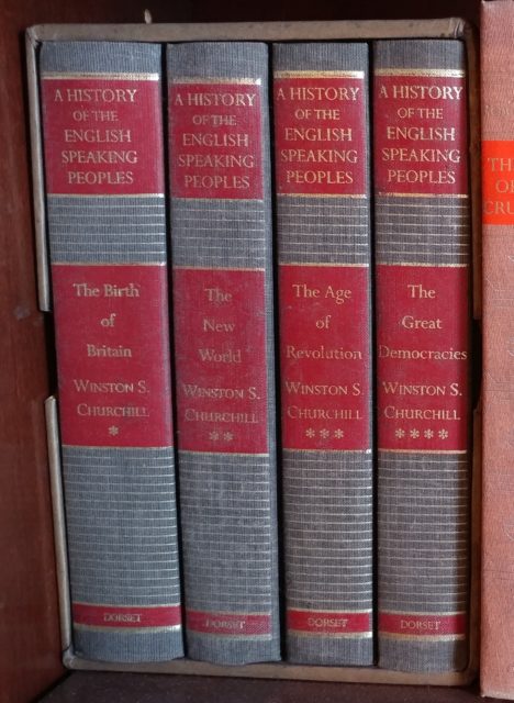 Churchill: A History of the English Speaking Peoples box set
