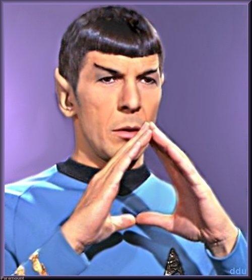 Mr Spock Leonard Nimoy