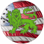 D6D2C4 lion on a flag