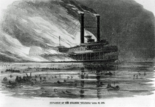 steamer sultana maritime disaster