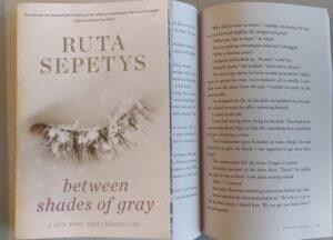 Between Shades of Gray Ruta Sepetys book lithuania