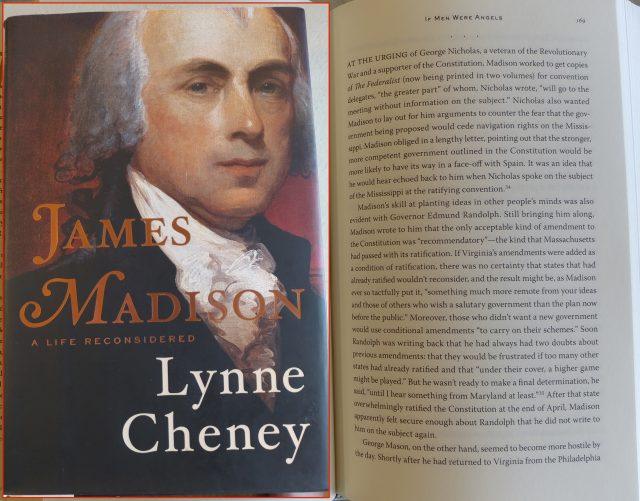 james-madison-a-life-reconsidered-by-lynne-cheney-review