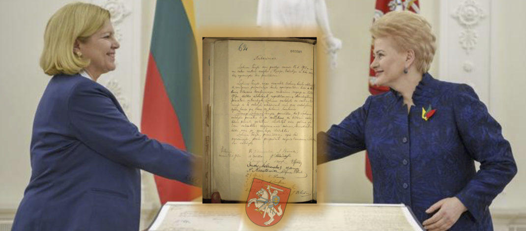 declaration-of-independence-to-return-to-lithuania-in-time-for-centennial
