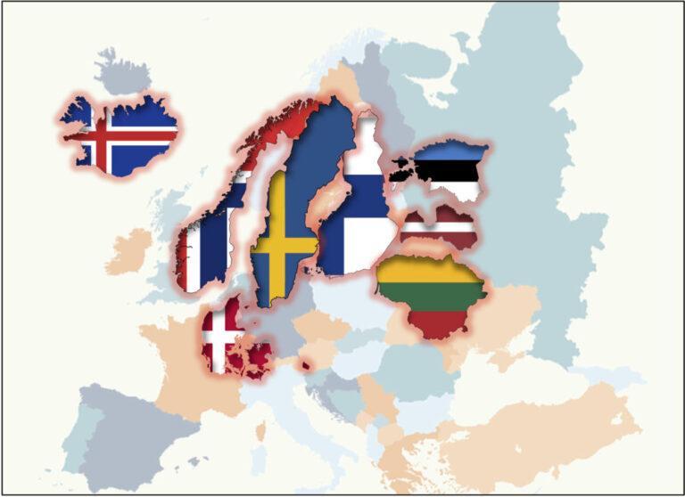 flag-maps-of-northern-europe-countries-featured