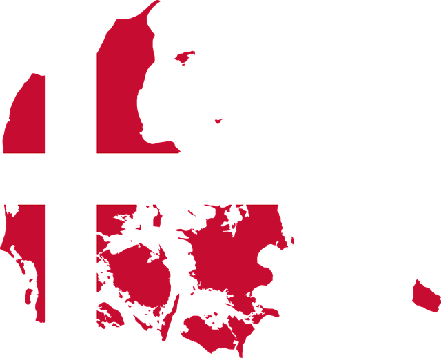 flag-maps-of-northern-europe-denmark
