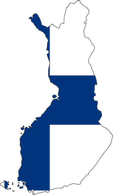 flag-maps-of-northern-europe-finland
