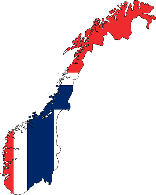 flag-maps-of-northern-europe-norway