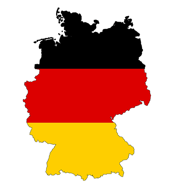 flag-maps-of-western-europe-germany