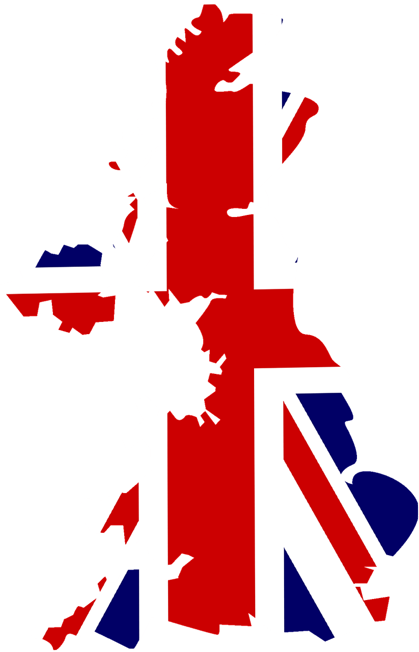 flag-maps-of-western-europe-great-britain-uk