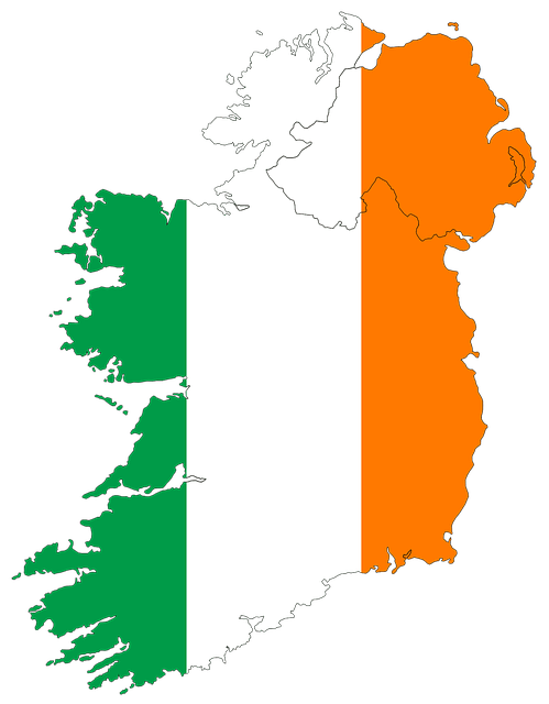flag-maps-of-western-europe-ireland
