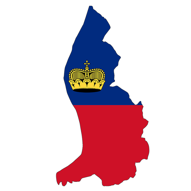 flag-maps-of-western-europe-liechtenstein