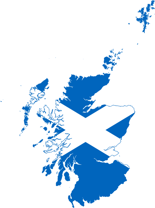 flag-maps-of-western-europe-scotland