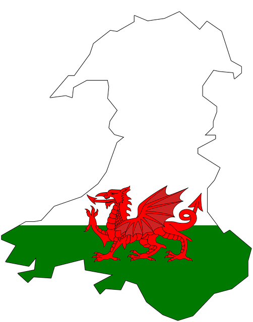 flag-maps-of-western-europe-wales