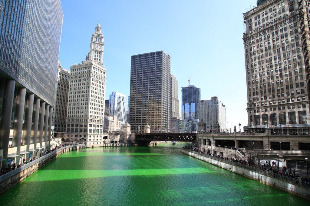 An Ode to Saint Patrick's Day - Saint Paddy's Day Green River Chicago