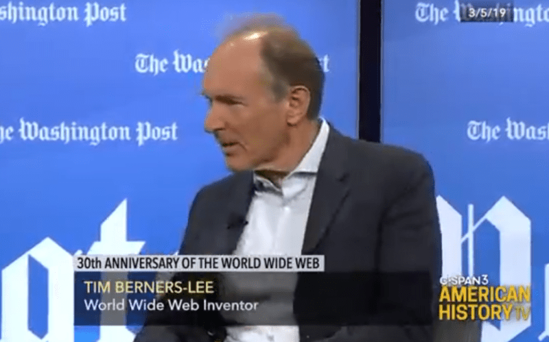 decentralized web sir-tim-berners-lee Web3