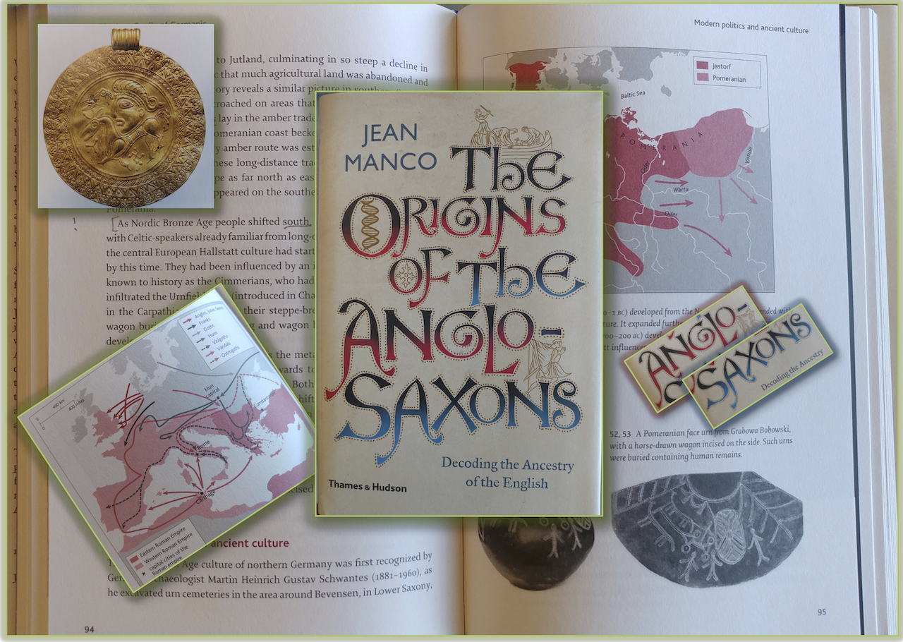 "The Origins Of The Anglo Saxons" By Jean Manco [Book Review] - FHF.com