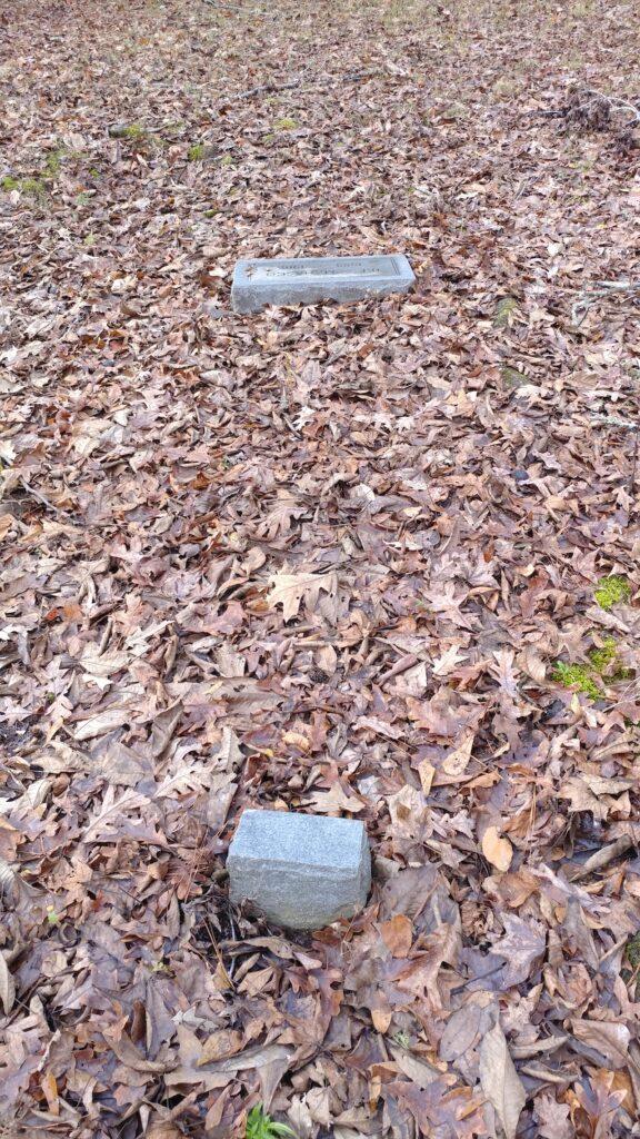 photograph cemetery headstones footstones