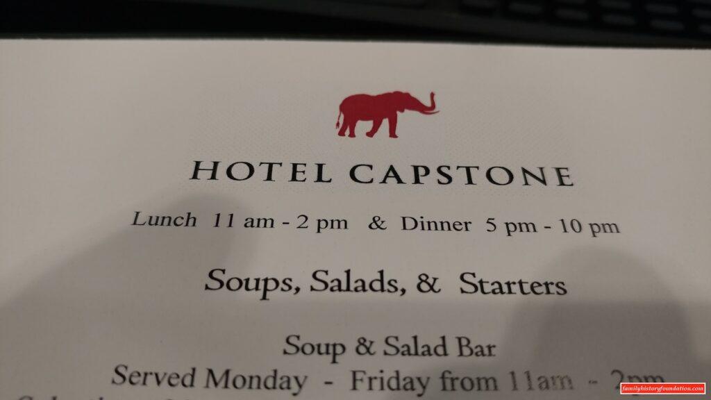 Hotel Capstone, Alabama