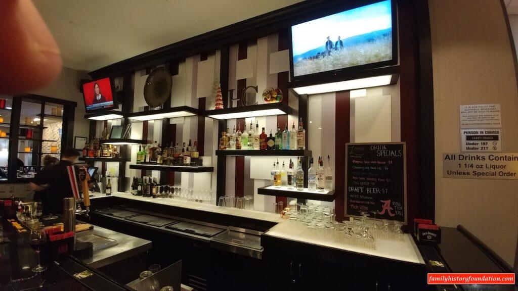 Legends, Hotel Capstone on the UA Campus