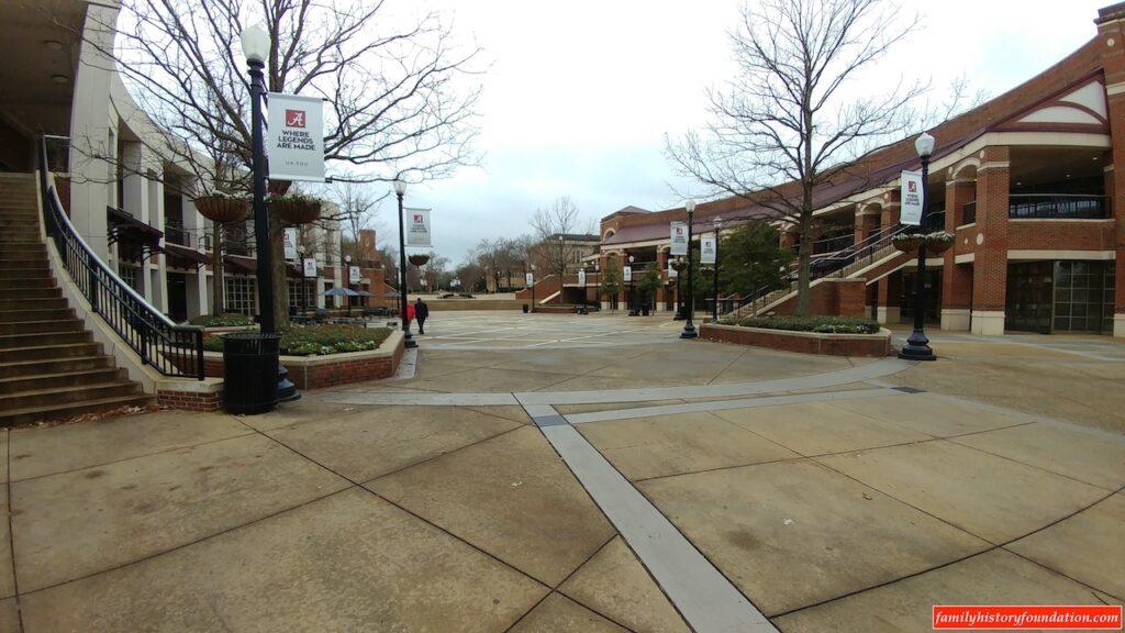 chilly winter day UA superstore