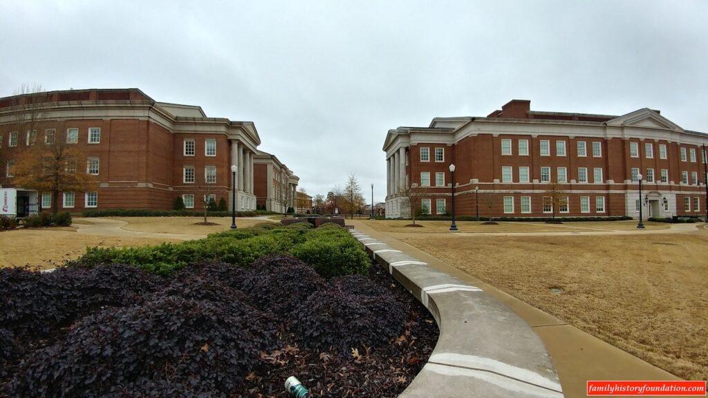 Beautiful UA architecture