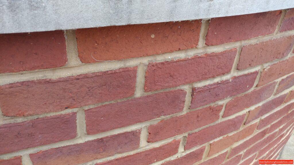 Beautiful colonial style brick work