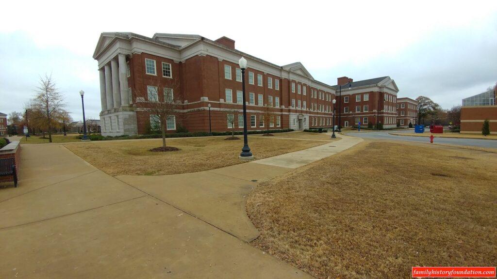 Near Shelby Lane UA campus