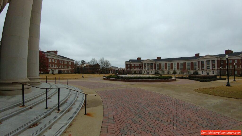 Breathtaking quad UA campus