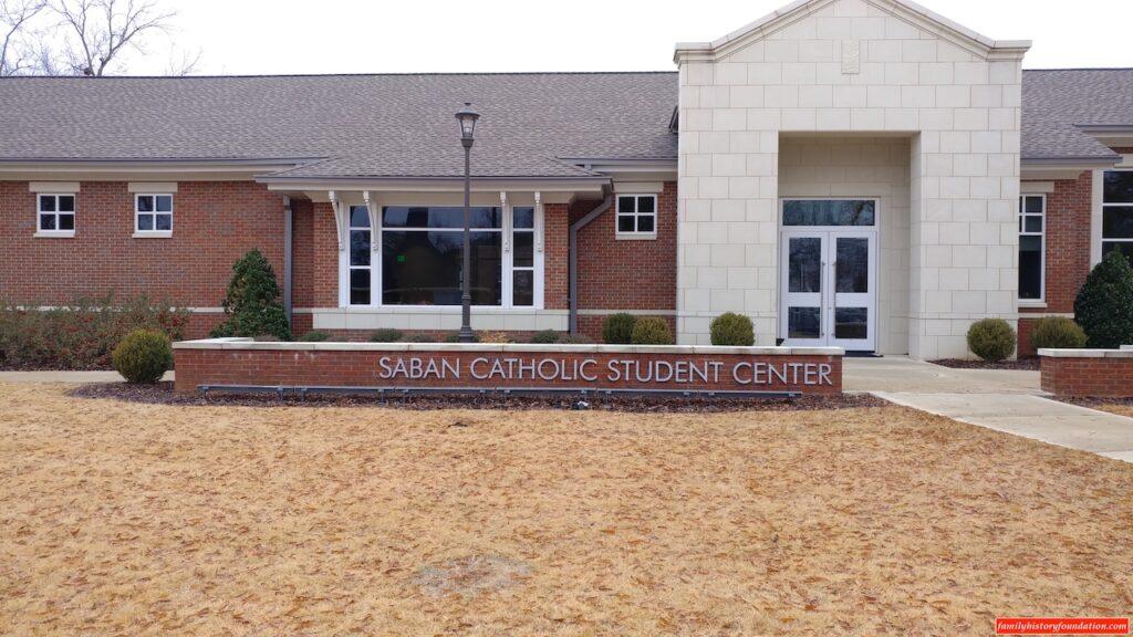 Saban Catholic Student Center near Capstone