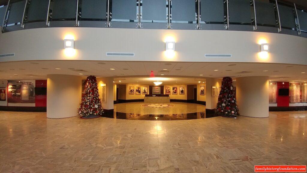 reception area Bryant-Denny