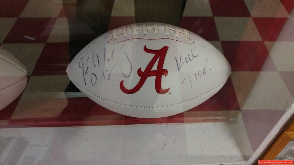 Rama Jama's - my man Greg McElroy!