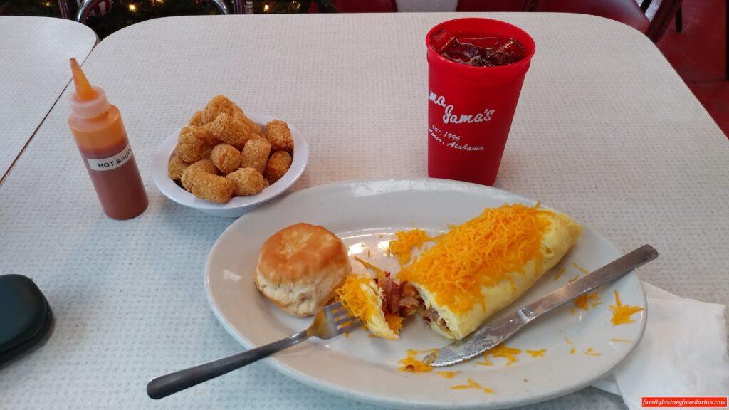 Rama Jama's - best omelette ever!