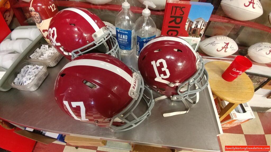 Rama Jama's helmets