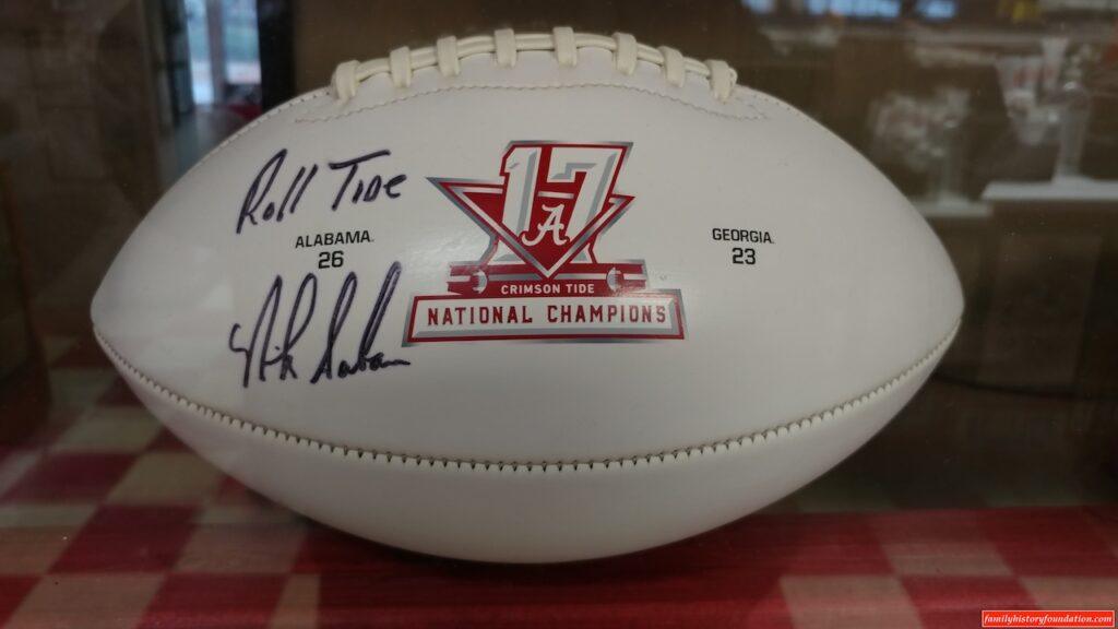 Rama Jama's football - Coach Nick Saban