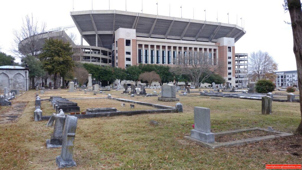 Bryant-Denny as only a genealogist would love