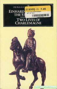 Books Two Lives of Charlemagne Einhard Notker